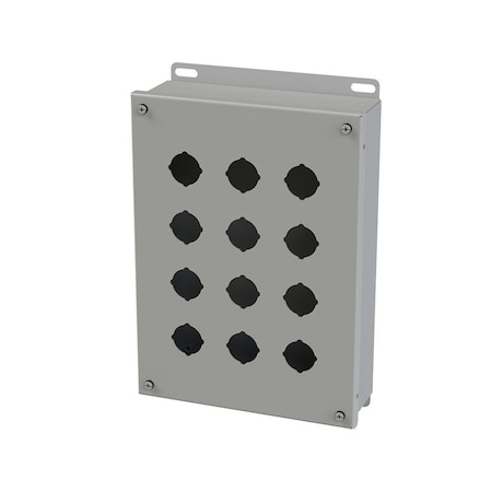 Saginaw Control & Engineering PB Enclosure, 11.75 in, 8.5 in, 3 in SCE-12PB